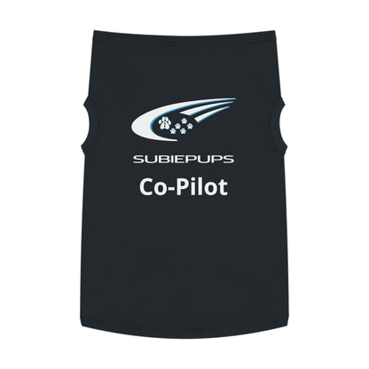 Woof Rally Team Personalized Co-Pilot Shirt