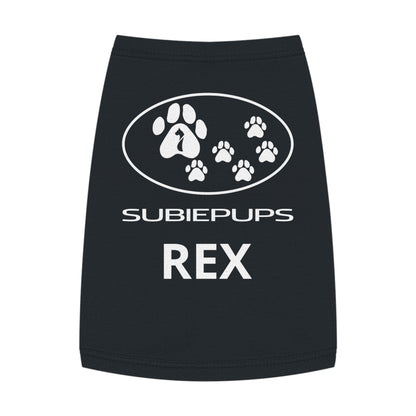 Personalized SubiePaws - Pup Tee
