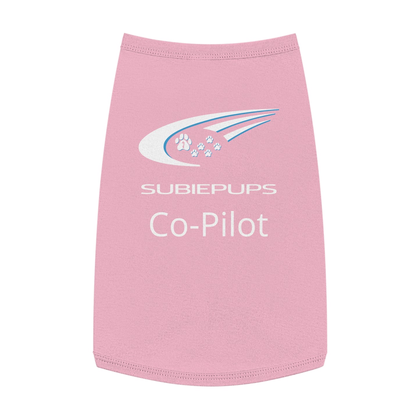 Woof Rally Team Personalized Co-Pilot Shirt