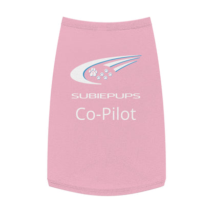Woof Rally Team Personalized Co-Pilot Shirt