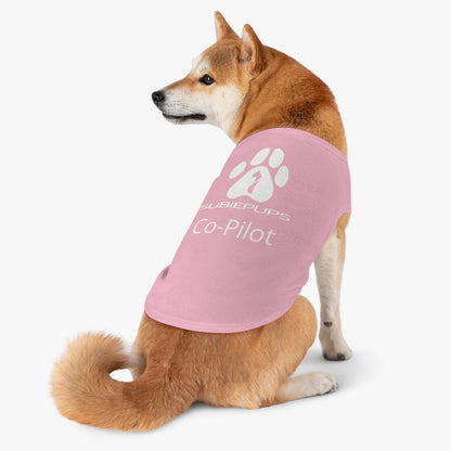 SubiePaw Personalized Co-Pilot Shirt
