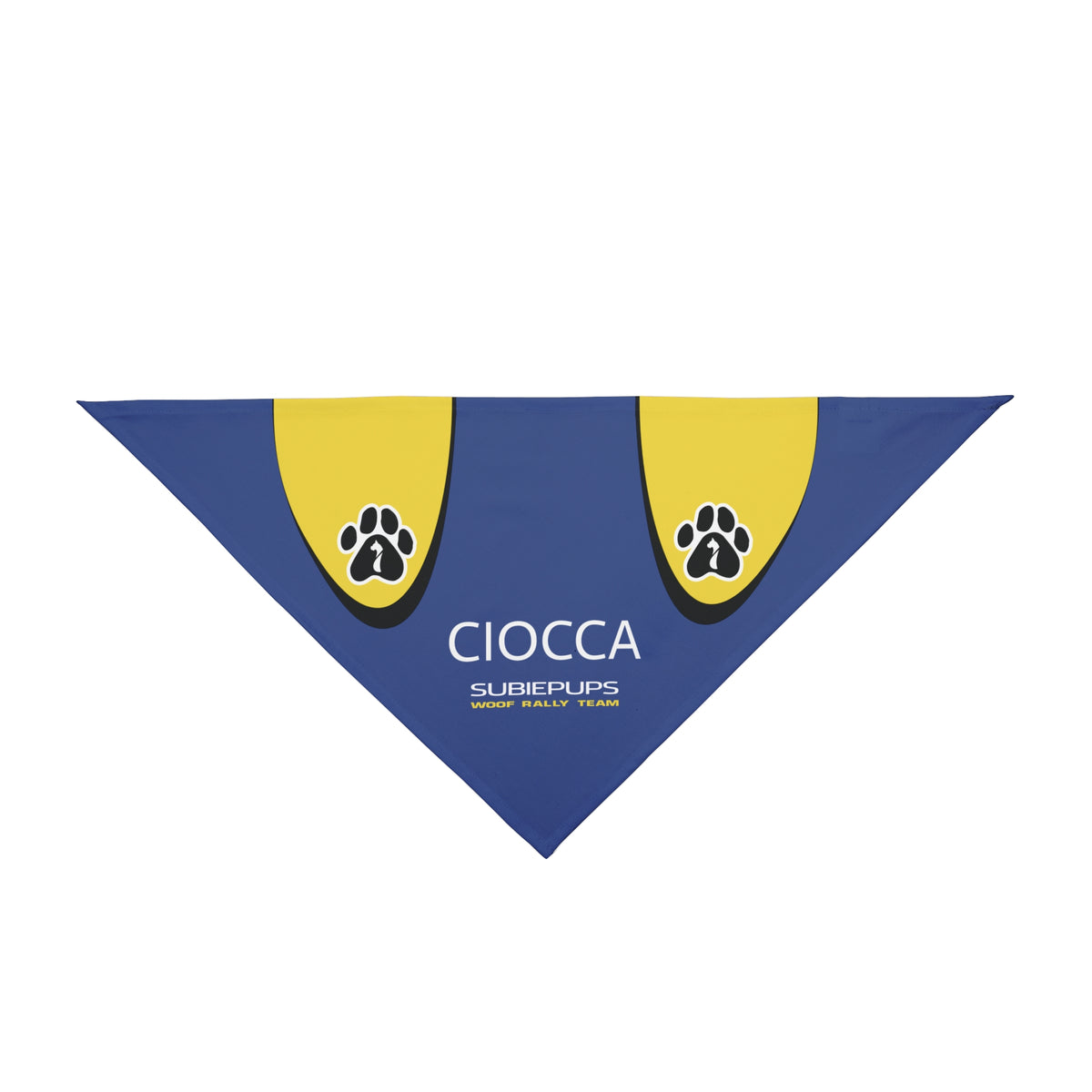Copy of Copy of Woof Rally Team Bandana – Personalized for Your Co-Pilot