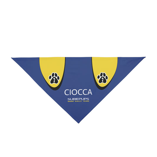 Copy of Copy of Woof Rally Team Bandana – Personalized for Your Co-Pilot
