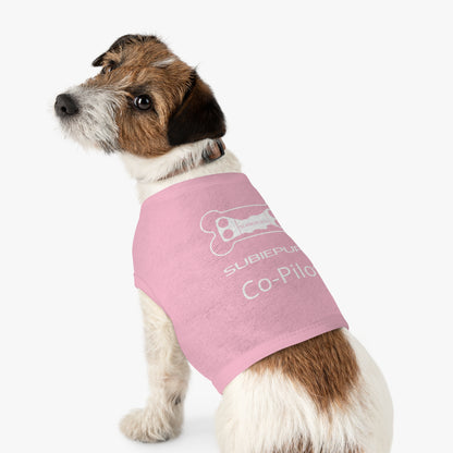Boxer Bone Personalized Co-Pilot Shirt