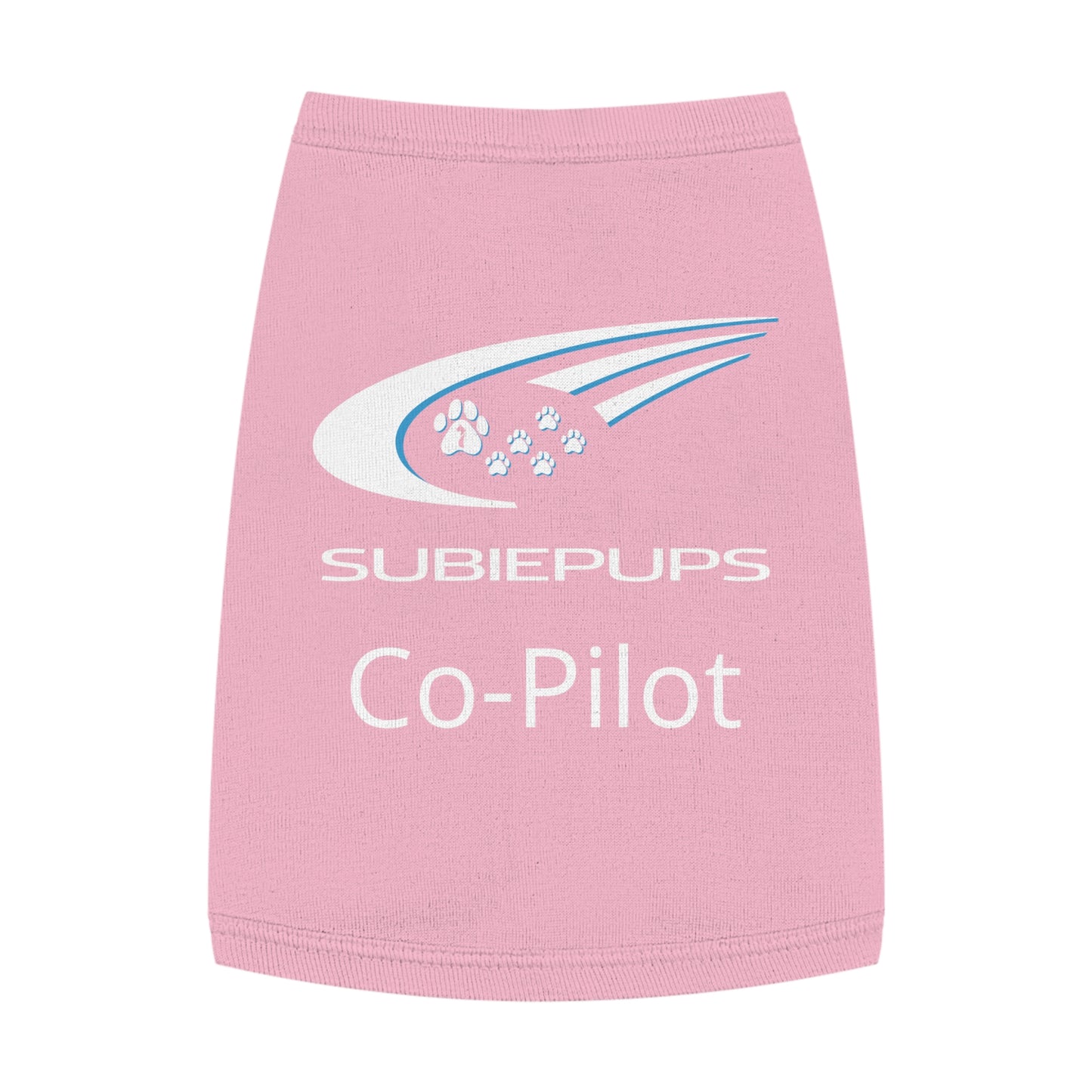 Woof Rally Team Personalized Co-Pilot Shirt