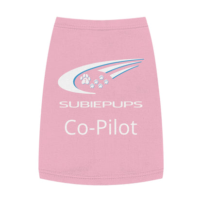 Woof Rally Team Personalized Co-Pilot Shirt