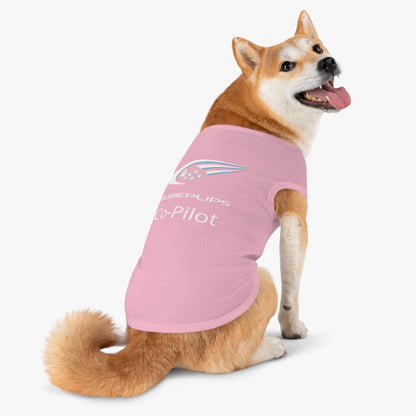 Woof Rally Team Personalized Co-Pilot Shirt