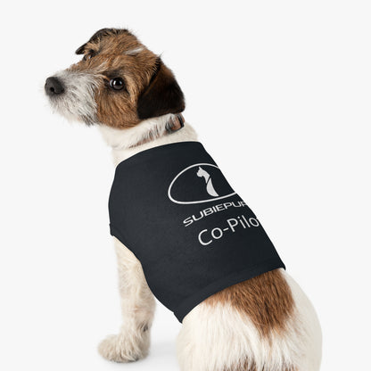 SubiePups Personalized Co-Pilot Shirt