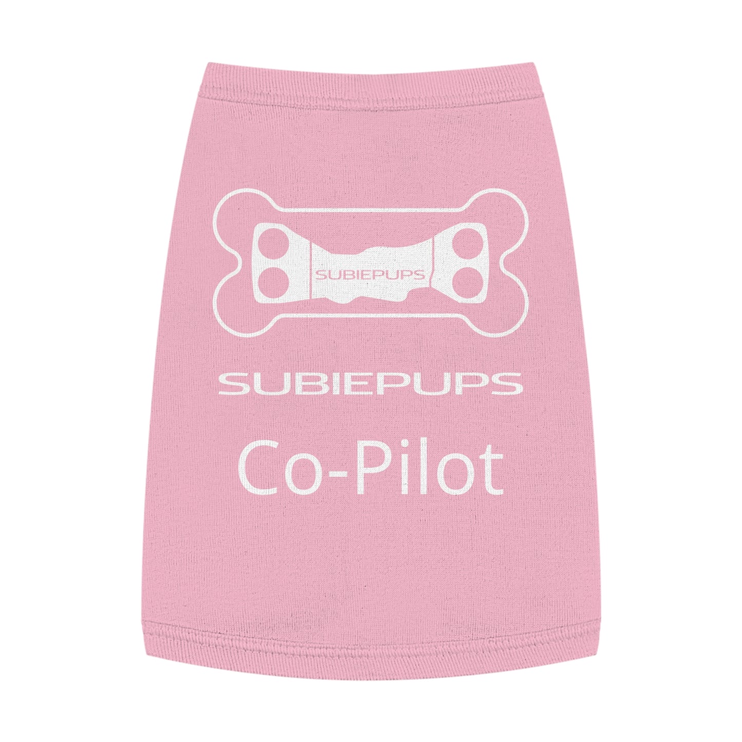 Boxer Bone Personalized Co-Pilot Shirt