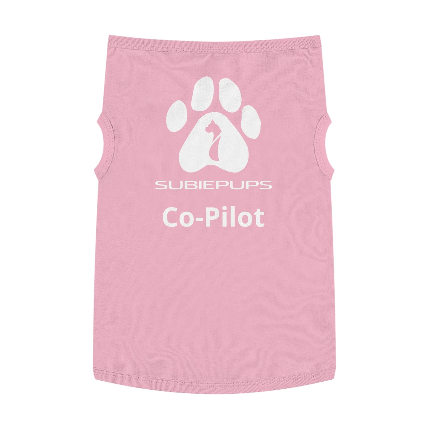 SubiePaw Personalized Co-Pilot Shirt