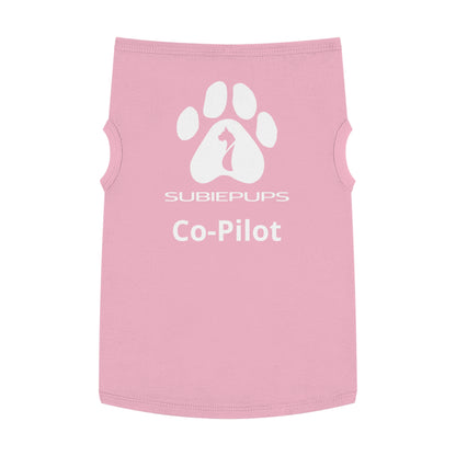 SubiePaw Personalized Co-Pilot Shirt