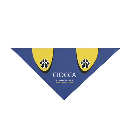 Copy of Copy of Woof Rally Team Bandana – Personalized for Your Co-Pilot