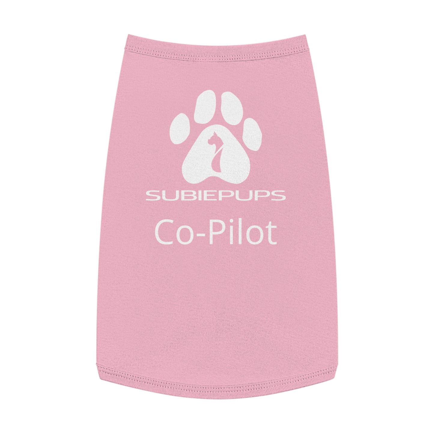SubiePaw Personalized Co-Pilot Shirt