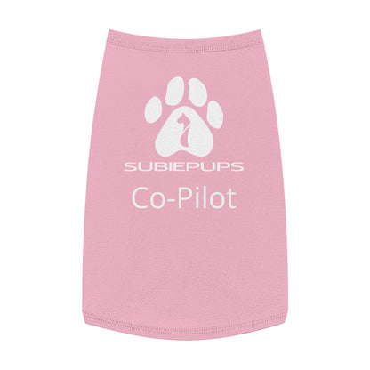 SubiePaw Personalized Co-Pilot Shirt