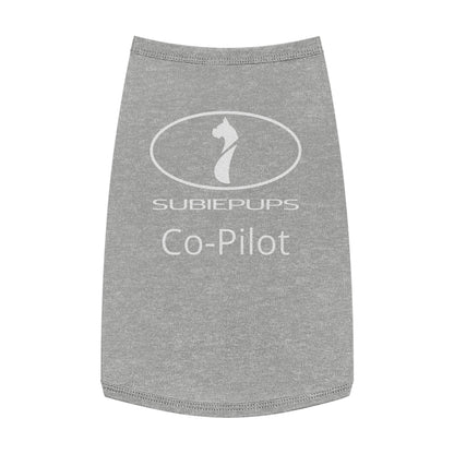 SubiePups Personalized Co-Pilot Shirt