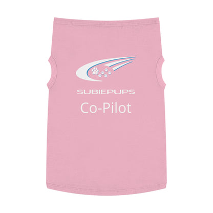 Woof Rally Team Personalized Co-Pilot Shirt