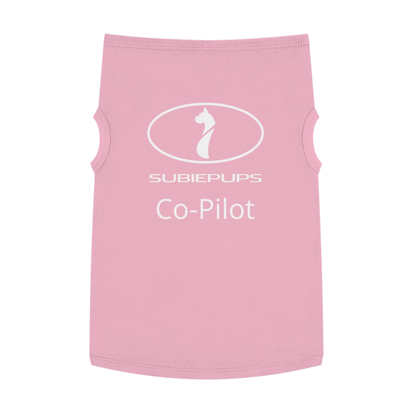SubiePups Personalized Co-Pilot Shirt