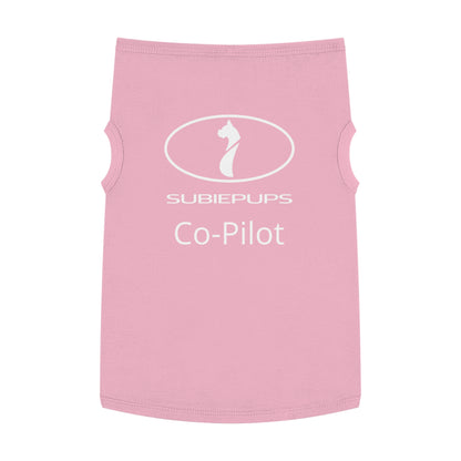 SubiePups Personalized Co-Pilot Shirt