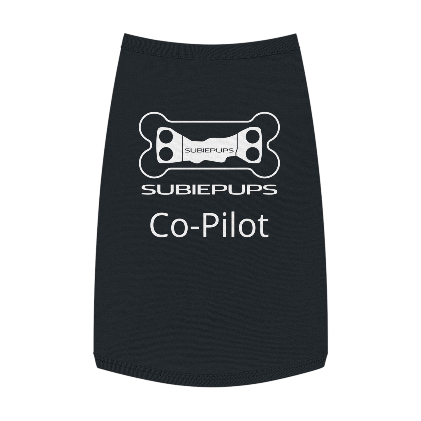 Boxer Bone Personalized Co-Pilot Shirt