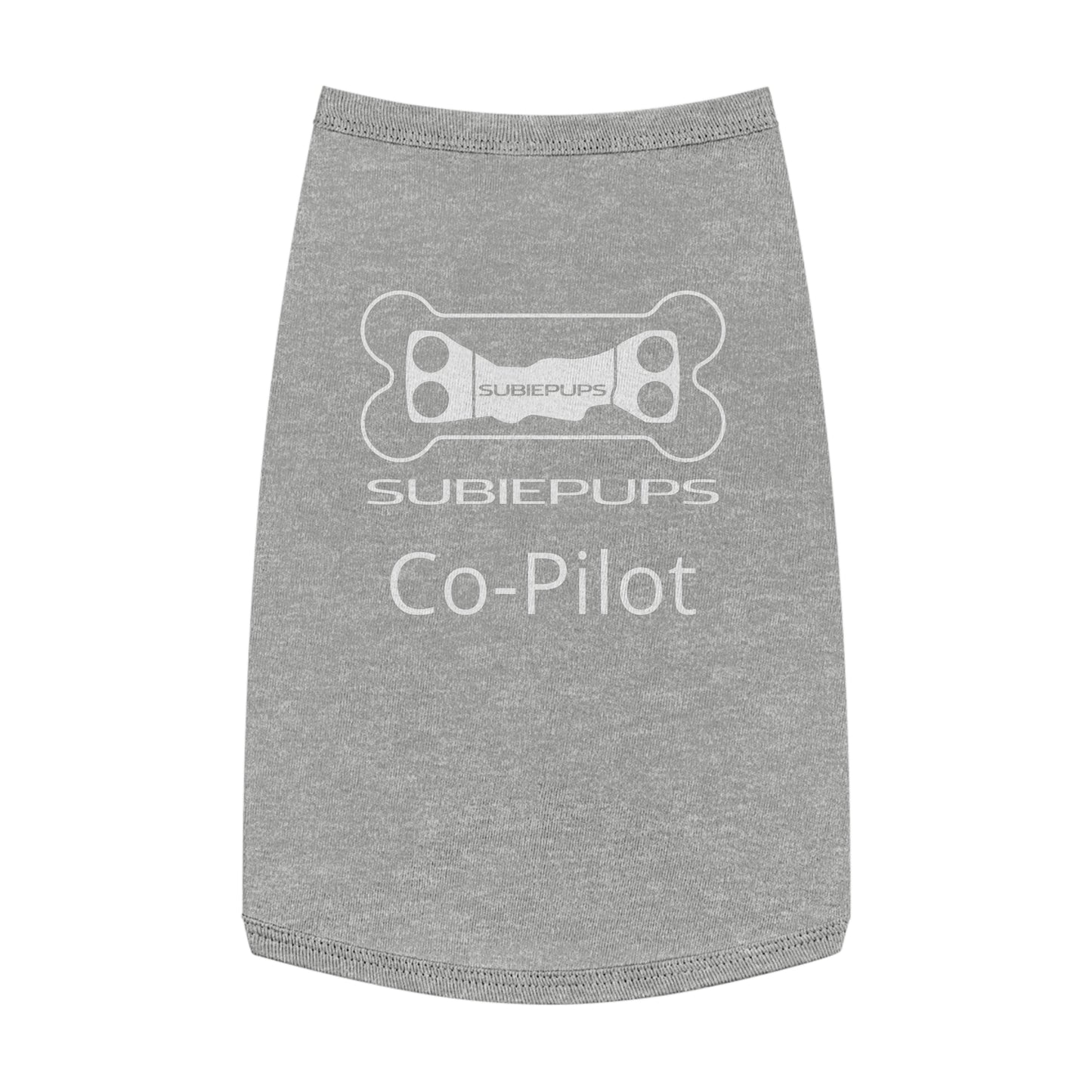 Boxer Bone Personalized Co-Pilot Shirt