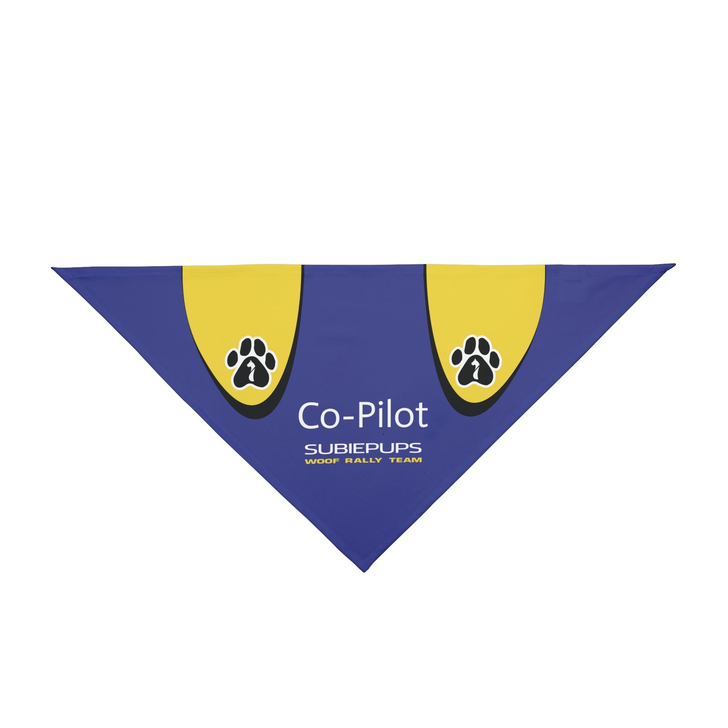 Personalized Woof Rally Team - Bandana