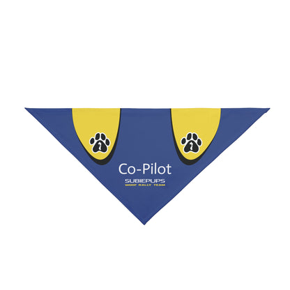 Personalized Woof Rally Team - Bandana