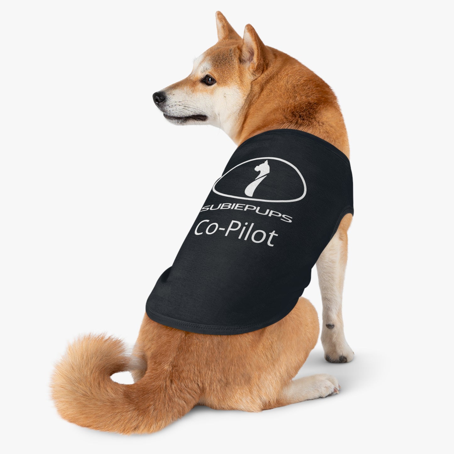 SubiePups Personalized Co-Pilot Shirt