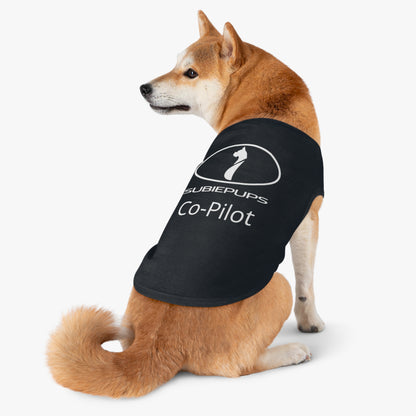 SubiePups Personalized Co-Pilot Shirt