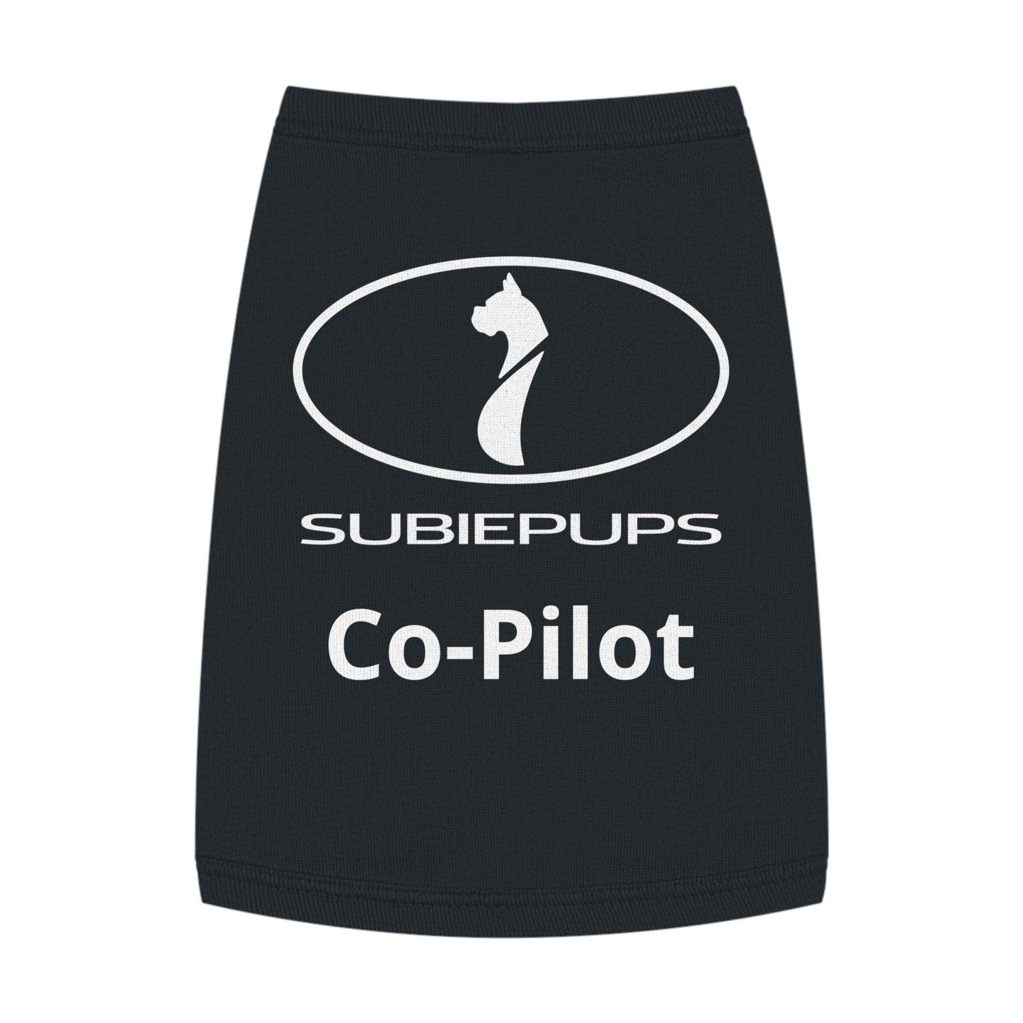 SubiePups Personalized Co-Pilot Shirt