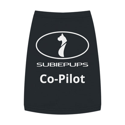 SubiePups Personalized Co-Pilot Shirt