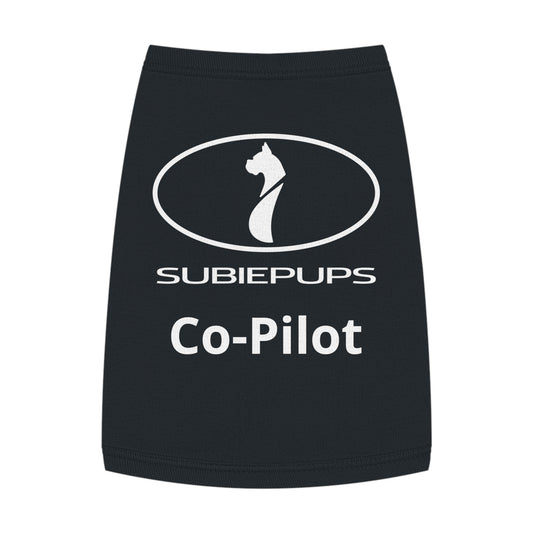 SubiePups Personalized Co-Pilot Shirt