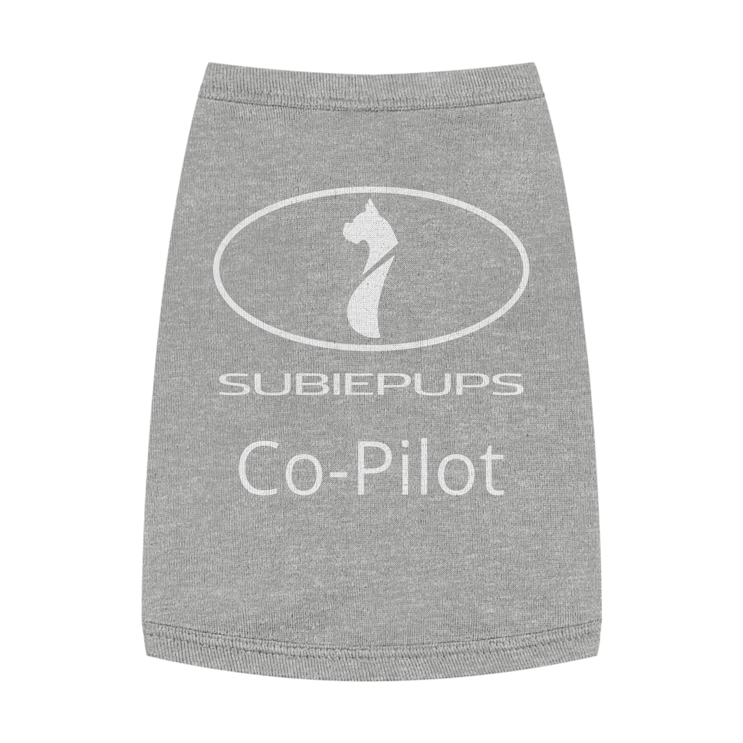 SubiePups Personalized Co-Pilot Shirt