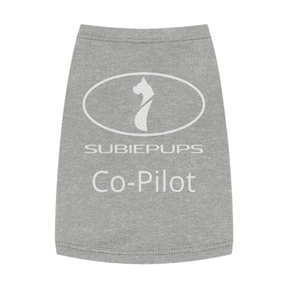 SubiePups Personalized Co-Pilot Shirt