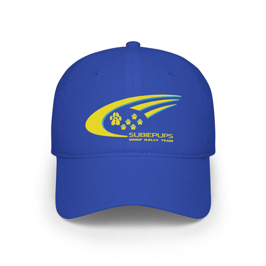 Low Profile Baseball Cap - "Subiepups" Rally Team Logo Hat