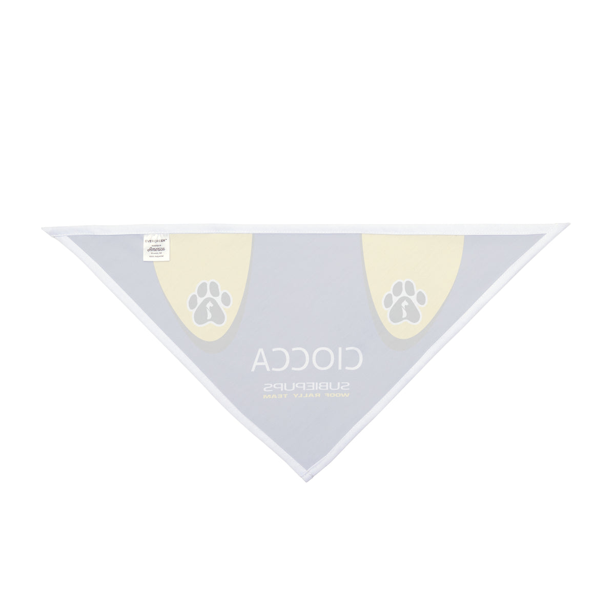Copy of Copy of Woof Rally Team Bandana – Personalized for Your Co-Pilot