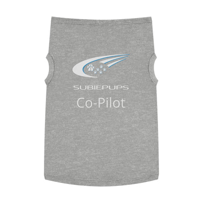 Woof Rally Team Personalized Co-Pilot Shirt