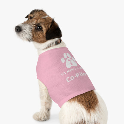 SubiePaw Personalized Co-Pilot Shirt
