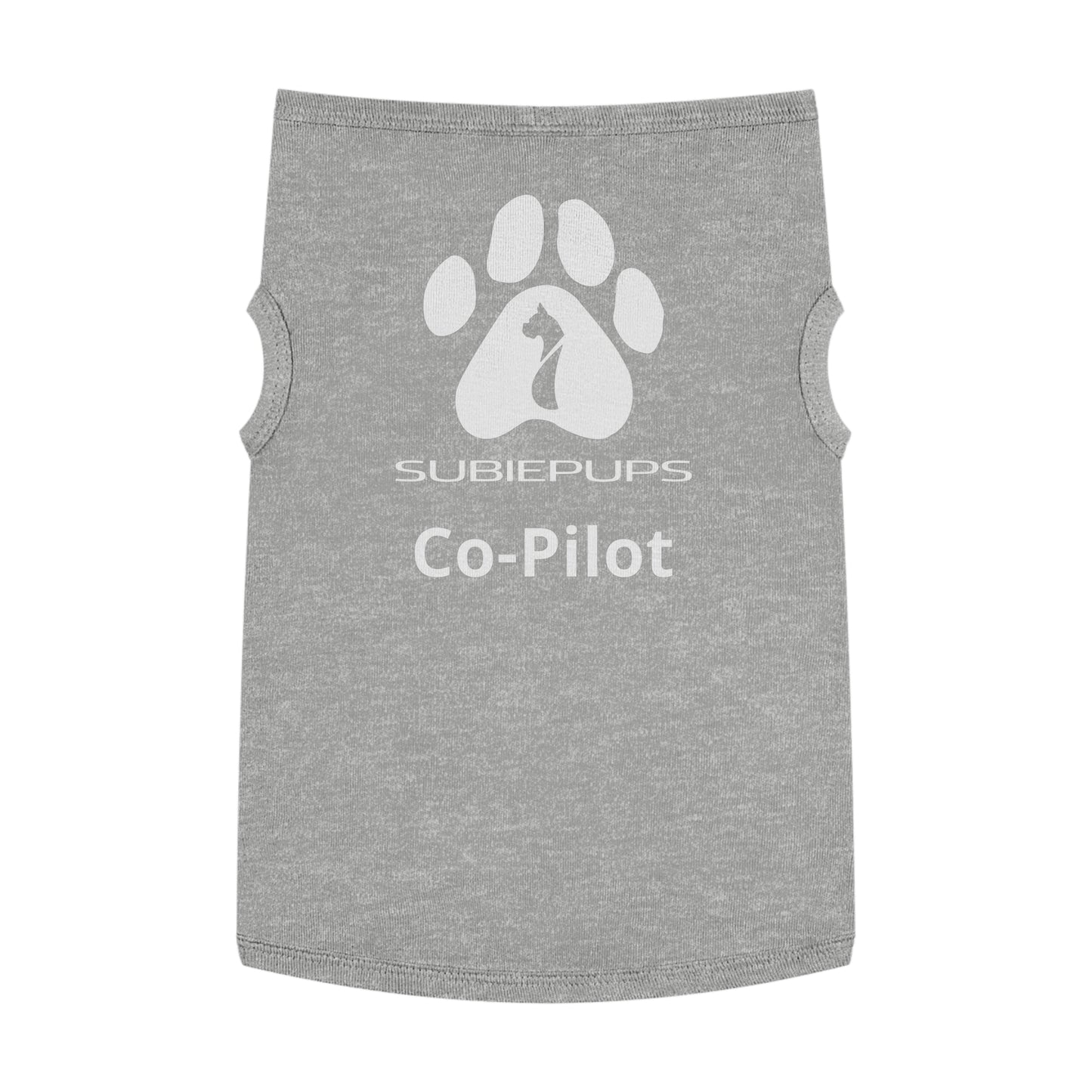 SubiePaw Personalized Co-Pilot Shirt