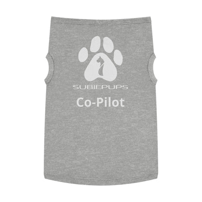 SubiePaw Personalized Co-Pilot Shirt
