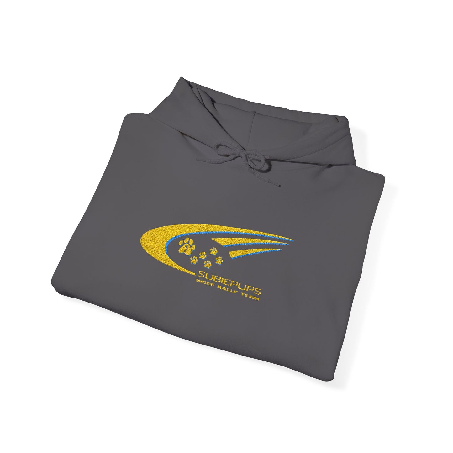 Woof Rally Team - Embroidered Hoodie