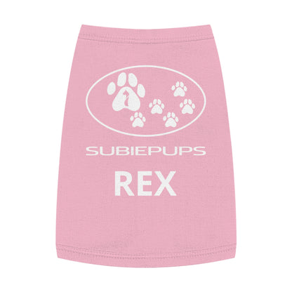 Personalized SubiePaws - Pup Tee