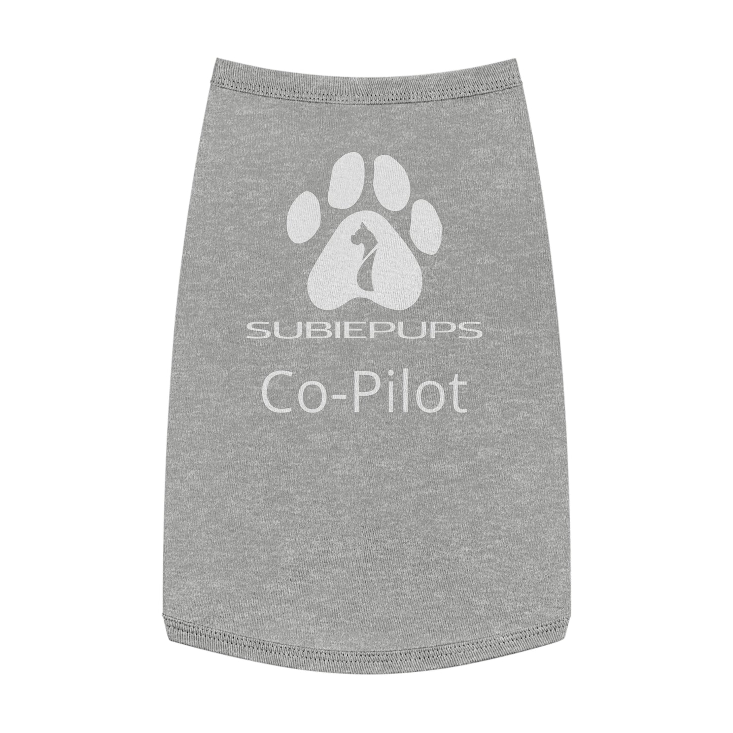 SubiePaw Personalized Co-Pilot Shirt