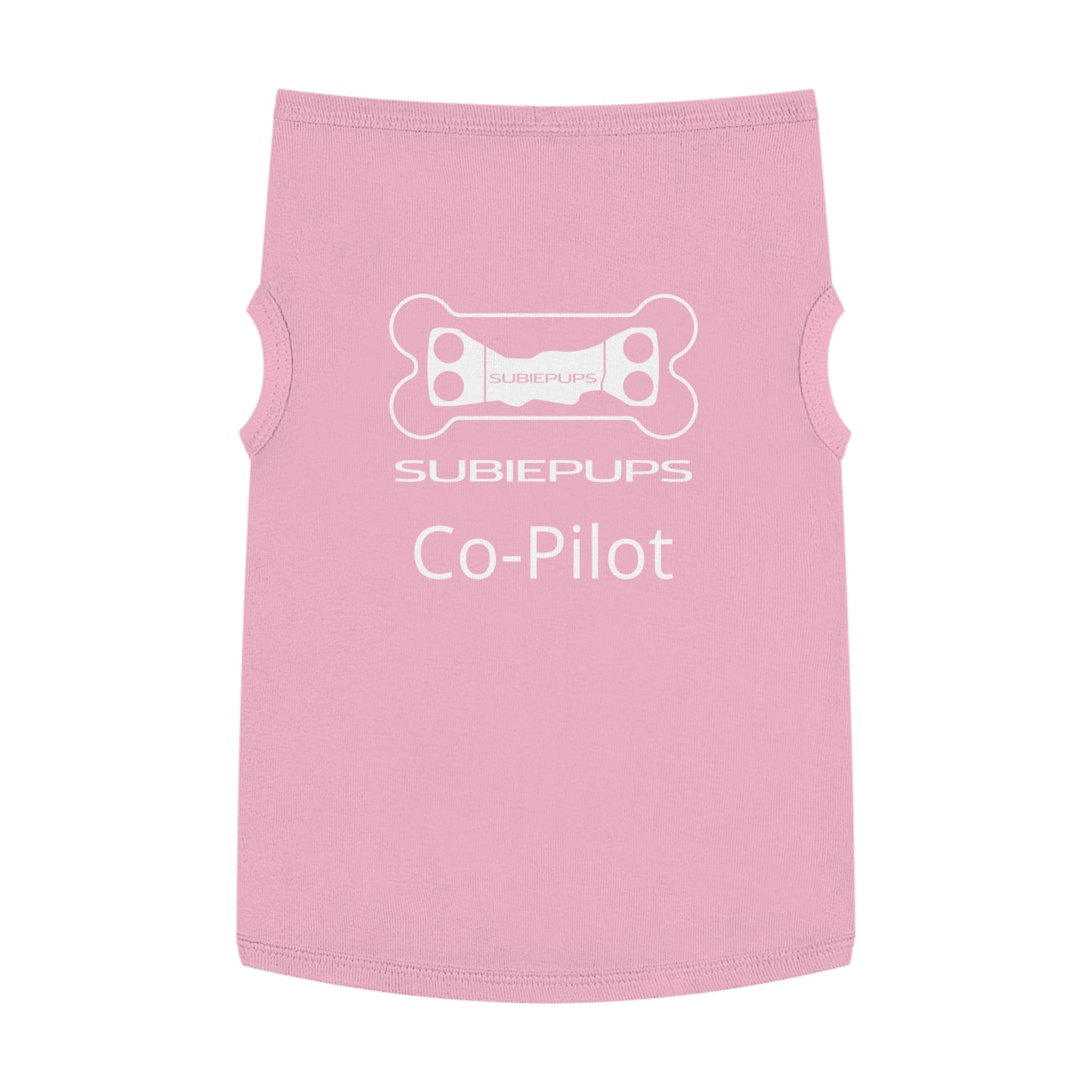 Boxer Bone Personalized Co-Pilot Shirt