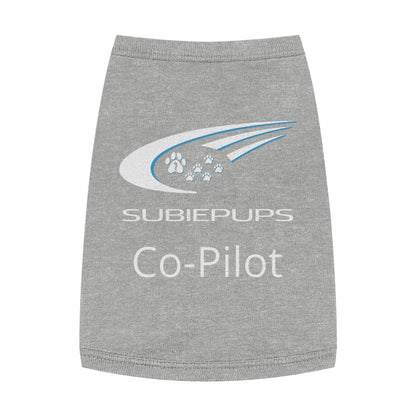 Woof Rally Team Personalized Co-Pilot Shirt
