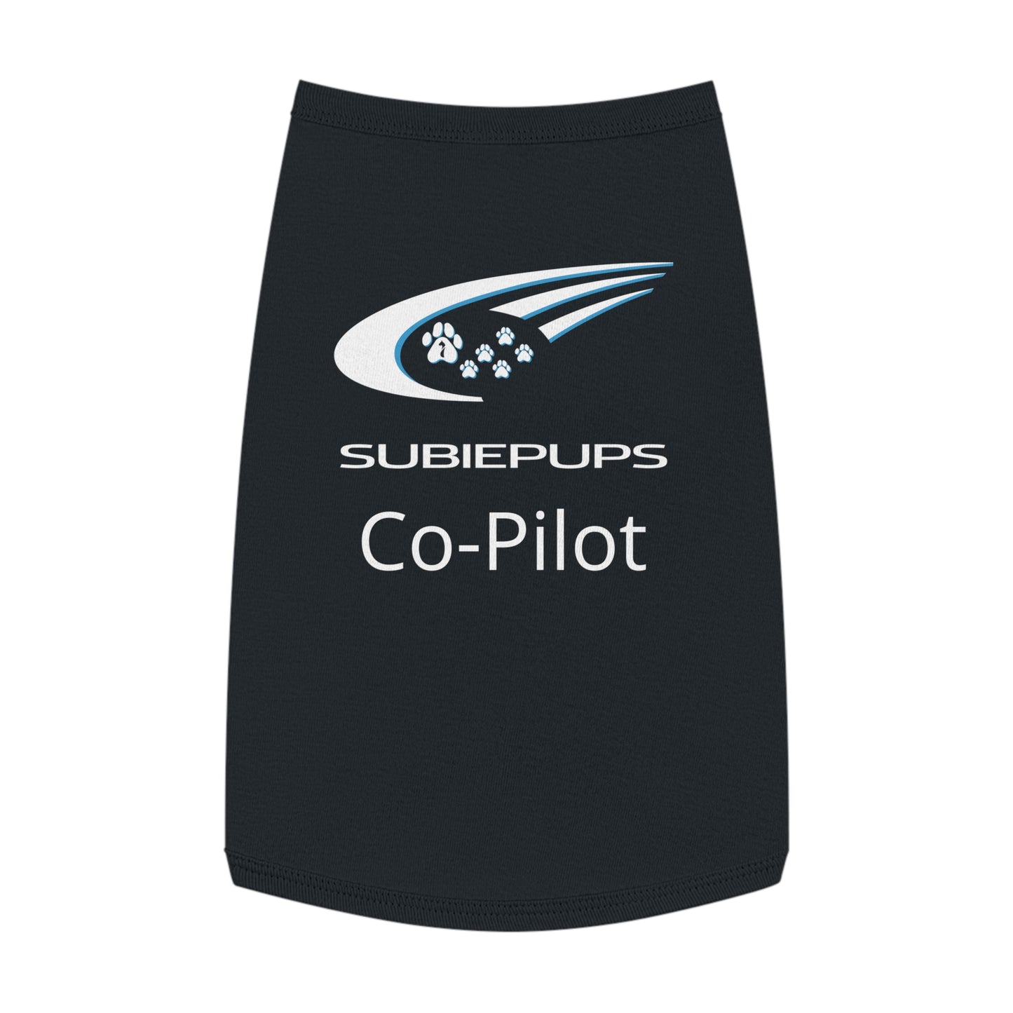 Woof Rally Team Personalized Co-Pilot Shirt