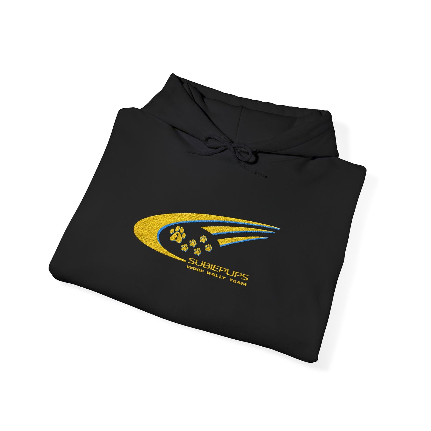 Woof Rally Team - Embroidered Hoodie