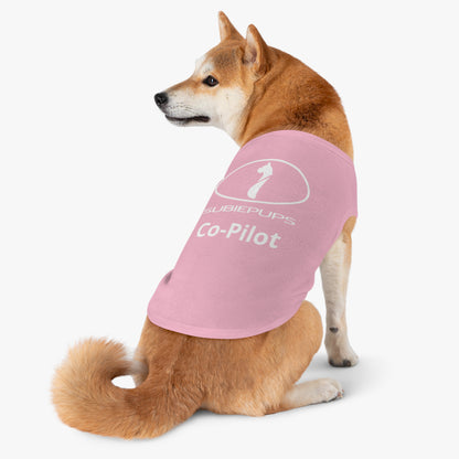 SubiePups Personalized Co-Pilot Shirt