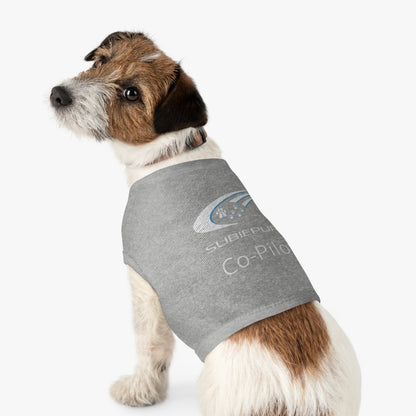 Woof Rally Team Personalized Co-Pilot Shirt