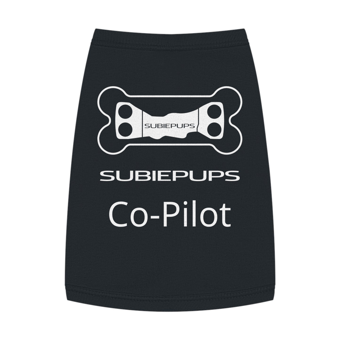 Boxer Bone Personalized Co-Pilot Shirt