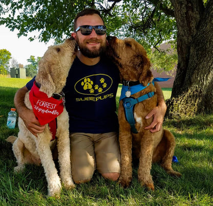 SubiePaws Classic Navy Shirt
